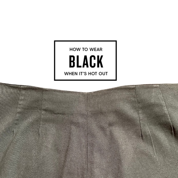 Vintage I.N.C. Cotton Stretch Capri Pants with Ruffle Detail - Picture 5 of 8